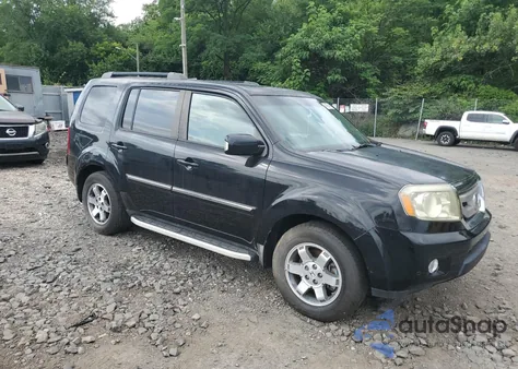2010 Honda Pilot Touring из США, поврежденный, VIN 5FNYF3H99AB013516